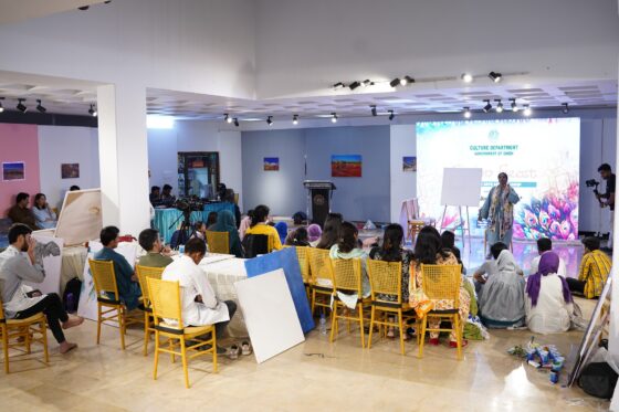 Art Workshop namely Fusion Feast on the theme freedom of expression